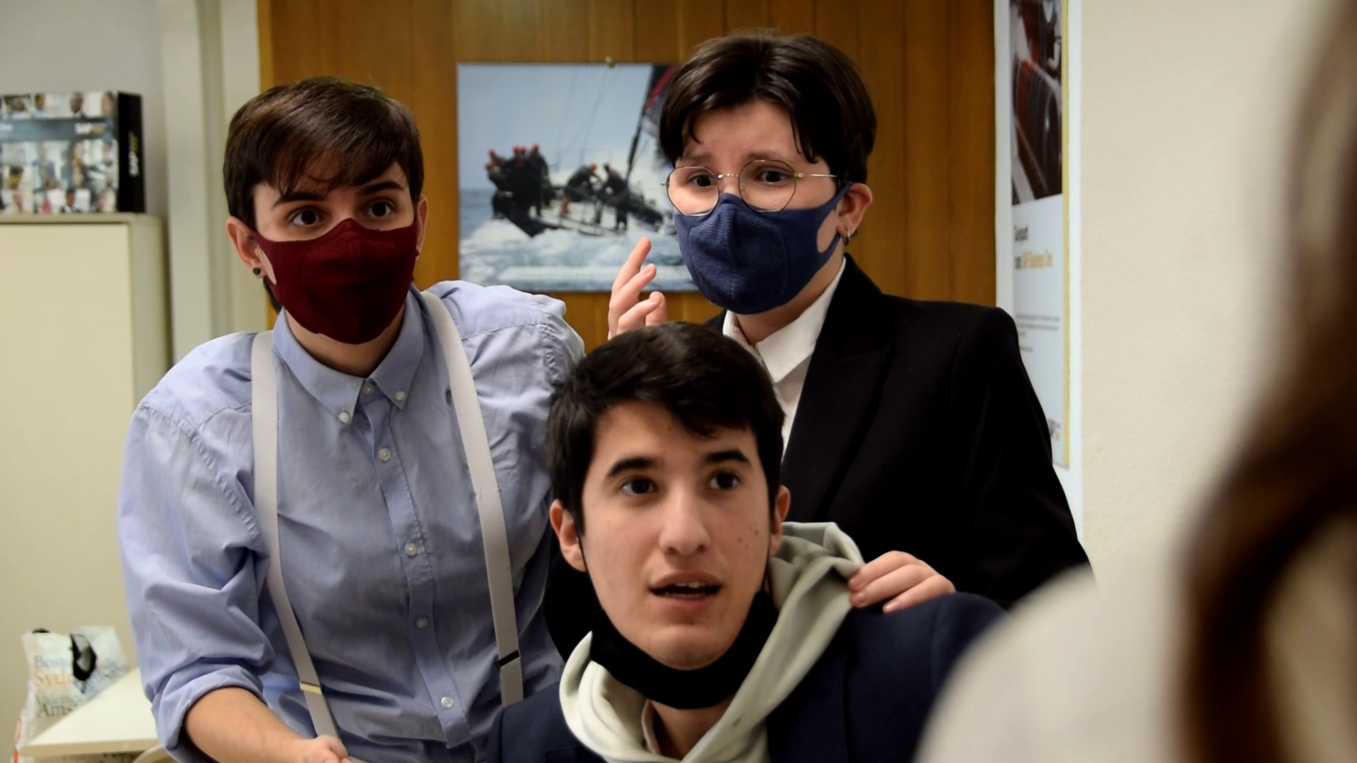 Still from Jefe infiltrado