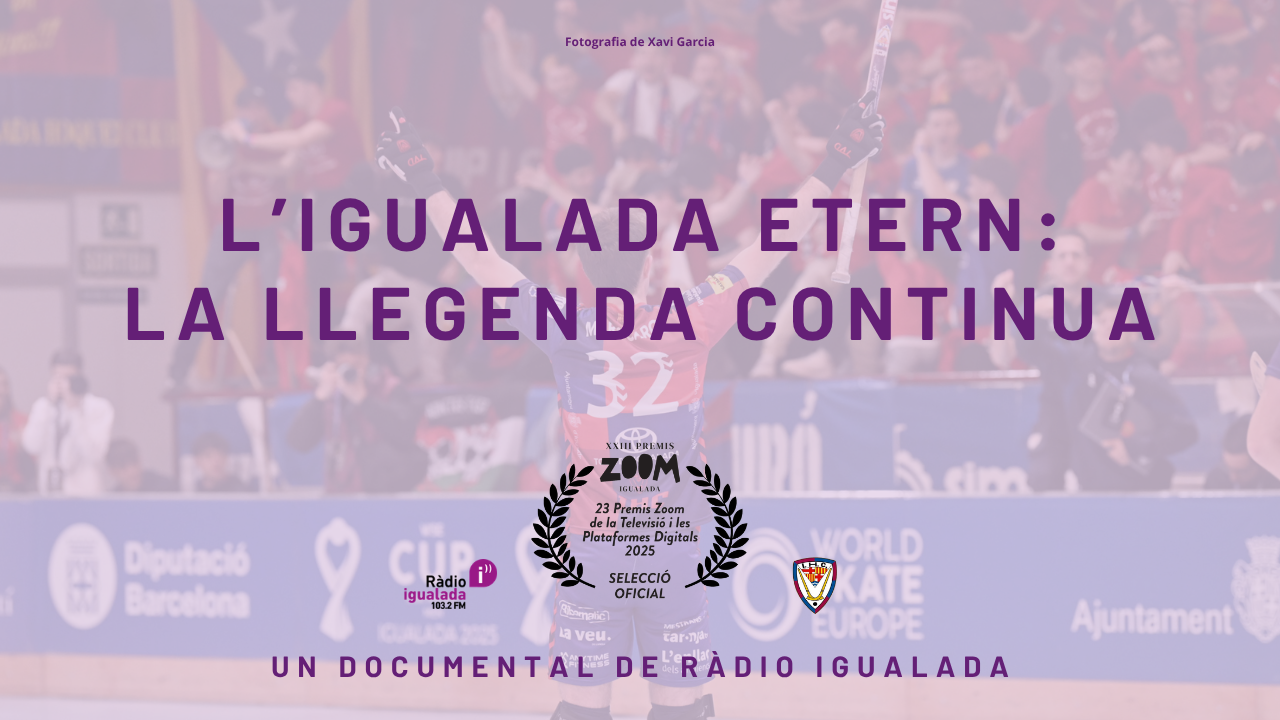 Still from L'IGUALADA ETERN, LA LLEGENDA CONTINUA